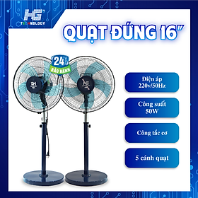 Quạt đứng 16" FD16_D20HGVN - Hàng chính hãng HG