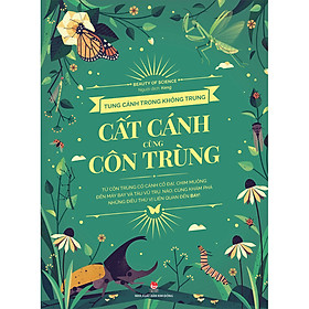 Sách Tung Cánh Trong Không Trung - Cất Cánh Cùng Côn Trùng