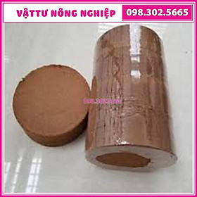 Combo 4 Bánh Xơ Dừa Dạng Nén trồng rau mầm, rau củ, quả sạch