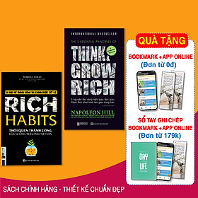 Download sách Combo 5 nguyên tắc vàng nghĩ giàu làm giàu + Rich Habits - Thói Quen Thành Công Của Những Triệu Phú Tự Thân