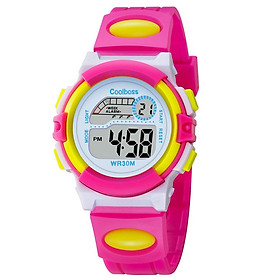 Đồng hồ trẻ em Decoshop68 W03-HV dây silicon - 2 màu