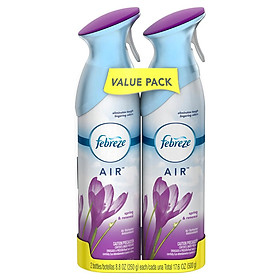 Combo 2 chai xịt Thơm Phòng Febreze Hawaiian Aloha 250g - USA