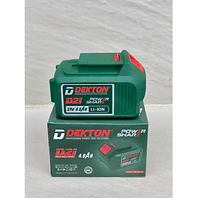 Mua PIN 21V/4AH DÒNG D21 DEKTON D21-B2140 - HÀNG CHÍNH HÃNG