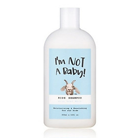 Dầu gội làm sạch dịu nhẹ cho bé I m not a baby Goat milk Kids Shampoo