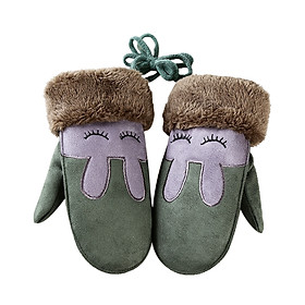 Children Gloves Cartoon Cute Winter Warm Gloves for Kids Boys Girls