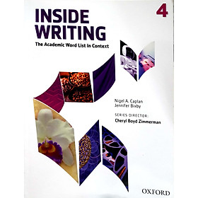 [Download Sách] Inside Writing: Level 4: Student Book