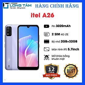 Mua Điện thoại Itel A26 (2G/32g) - Hàng Chính Hãng