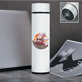 BÌNH ĐỰNG NƯỚC GIỮ NHIỆT IN HÌNH ANIME