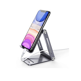 Mua Giá đỡ Điện Thoại để bàn  bằng nhôm có thể trượt Màu Xám  Ugreen 80708 LP263 Hàng chính hãng