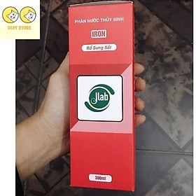 Jlab iron-Bổ sung sắt cho cây thủy sinh