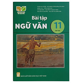 Sách – Bài tập Ngữ Văn 11 tập 2 Kết Nối và 2 tập giấy kiểm tra kẻ ngang vỏ xanh