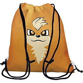 Túi Rút In Hình Growlithe BDMA279