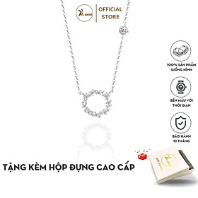 Hình ảnh Dây chuyền bạc huyền thoại biển xanh xinh xắn ANTA Jewelry ATJ2291M