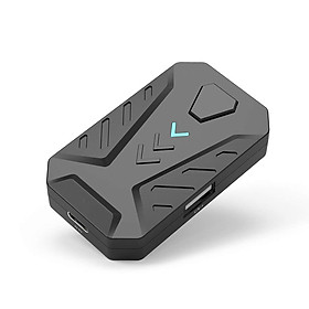 Battledock Controller Keyboard And Mouse Converter Keyboard Mouse Extension Adapter Dock For Pubg Mobile Phone Game