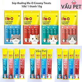 Súp Thưởng Me-O Creamy Treats Cho Mèo 1 THANH LẺ