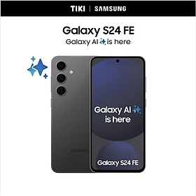 Điện Thoại Samsung Galaxy S24 FE (8GB/128GB) - Hàng Chính Hãng - Đen