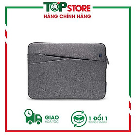 TÚI CHỐNG SỐC TOMTOC (USA) STYLE MACBOOK AIR/RETINA 13” A18 C01G - XÁM