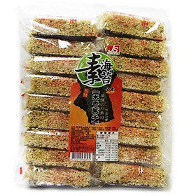 Bánh bỏng gạo rong biển chay JS 272g