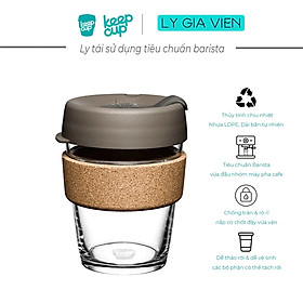 Mua Ly Thủy Tinh Tái Sử Dụng KeepCup Cork