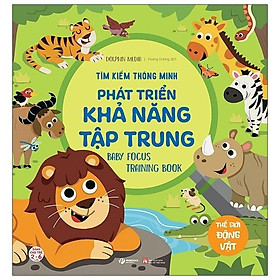 Tìm Kiếm Thông Minh - Phát Triển Khả Năng Tập Trung - Thế Giới Động Vật