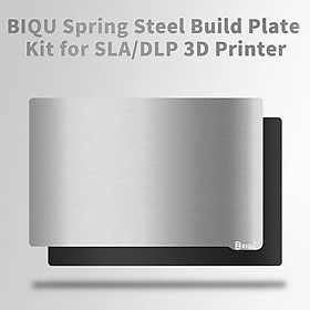 Flexible Resin Build Plate & Magnetic Sticker Heatbed Flex Bed for SLA/DLP 3D Printer, High Performance
