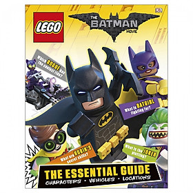 Lego Batman Movie Essential Guide