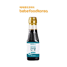 Nước tương hữu cơ cho bé Bebefood Hàn Quốc
