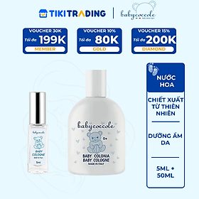 Nước hoa chiết xuất Babycoccole 0M