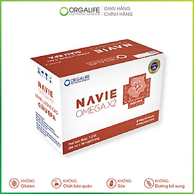 Thùng 36 Hộp thực phẩm dinh dưỡng y học Navie OmegaX2 - Dinh dưỡng chuyên hỗ trợ phục hồi nhanh cho bệnh nhân Ung Thư