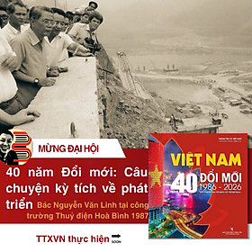 (Bìa cứng in màu) VIỆT NAM 40 NĂM ĐỔI MỚI (1986-2026) – NXB Thông Tấn