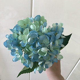 Mua Hoa Giả Hoa Lụa - HOA CẨM TÚ CẦU ĐẠI PHONG CÁCH VINTAGE dài 46cm