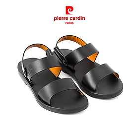 Sandal nam cao cấp Pierre Cardin PCMFWL 137 - màu đen - 41