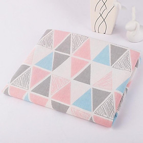 Mua VẢI BỐ VẢI CANVAS LÀM RÈM  KHĂN BÀN  TẤM PHỦ VÀ PHÔNG NỀN CHỤP ẢNH HOẠ TIẾT TAM GIÁC