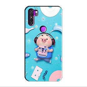Ốp Lưng Dẻo Đính Đá Dành Cho Vsmart Active 3