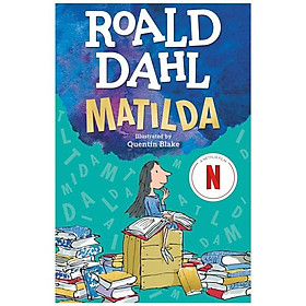Sách Matilda (Roald Dahl, Illustrated by Quentin Blake)