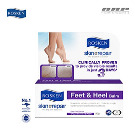 Gel dưỡng gót chân & ngăn ngừa chai sạn Rosken Feet&Heel balm