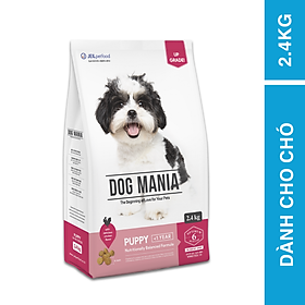 [1KG/2,4KG  ] - Thức ăn hạt cho chó nhỏ DOG MANIA PUPPY