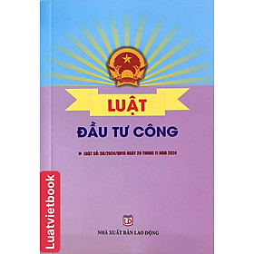 Luật Đầu Tư Công