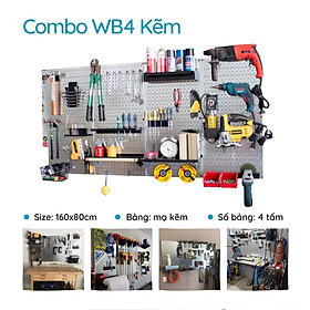 Mua Bảng Treo Dụng Cụ Cơ Khí Pegboard Chuyên Nghiệp Cho Garage  Kho Xưởng Thương Hiệu SMLIFE (mua Combo hoặc phụ kiện lẻ)