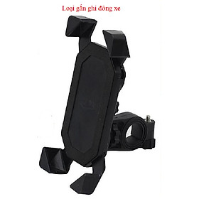 Mua Dụng cụ đỡ điện thoại giành cho xe máy  chắc chắn  cố định không bị rung lắc ( Tặng kèm 02 móc treo chai nước ngẫu nhiên )