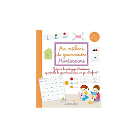 Download sách Sách luyện kĩ năng tiếng Pháp - Ma Methode De Grammaire Montessori 