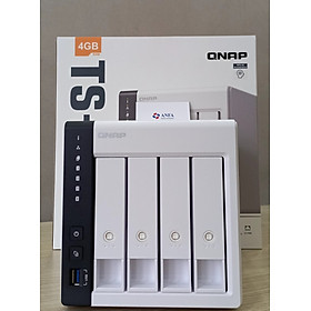Mua Thiết Bị Lưu Trữ Qnap TS-433-4G-Hàng chính hãng