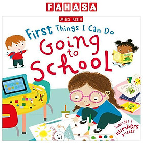 Sách ngoại văn: First Things I Can Do - Going To School