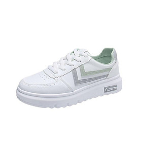 Giày thể thao nữSneakers phong cách Hàn QuốcGiay the thao năng động trẻ trung