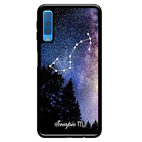 Ốp in cho Samsung Galaxy A7 2018 Cung Hoàng Đạo - Scorpio - Hàng chính hãng