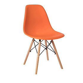 Ghế Nhựa Chân Gỗ Eames