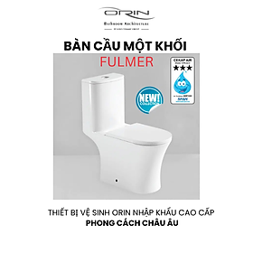 Mua Bàn Cầu một khối nhập khẩu ORIN Fulmer