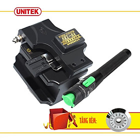 Mua Bộ Sản Phẩm Thiết Bị Quang Bao Gồm: Dao Cắt Quang SKL-8A + Bút Soi Quang 20KM Tặng Sản Phẩm Lưỡi Dao Cắt Quang