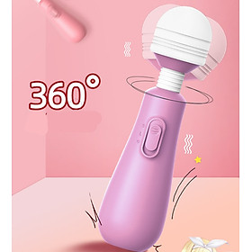 Máy Massage cầm tay thư giãn nhỏ gọn kích cỡ du lịch
