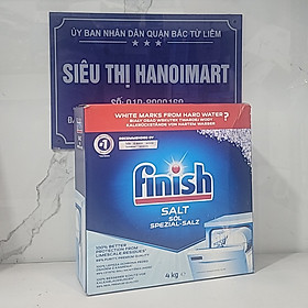 Muối rửa bát finish 4kg/ hộp nk Châu Âu
